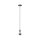 Paulmann Pendelleuchte IP44 max 20W E27 Schwarzchrom 230V Metall