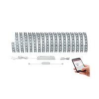 4x Paulmann Function MaxLED 500 Bluetooth Basisset 10m...