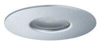 Paulmann Aussenleuchte House Einbauleuchten IP44 530 lumen 3000K 4,4W 230V 34° Silber Metall Acryl
