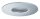 Paulmann Aussenleuchte House Einbauleuchten IP44 530 lumen 3000K 4,4W 230V 34° Silber Metall Acryl