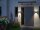 Paulmann Aussenleuchte House Hausnummer Transparent Kunststoff