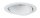 927.42 Premium EBL Helia rund schwb LED 2700K 8,7W 700mA 92mm ws matt Alu Acr