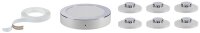 Star EBL Frill LED 6x0,45W 2700K 230/12V 7VA Weiß matt Chrom/Kunststoff