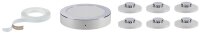 Star EBL Frill LED 6x0,45W 2700K 230/12V 7VA Weiß matt Chrom/Kunststoff