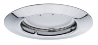 Paulmann Einbauleuchten Set rund starr LED 1x4,5W 230V...