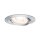 Paulmann Premium Einbauleuchten Set Reflector Coin rund schwenkbar dimmbar LED 3x6,8W 230V Alu gedreht/Alu
