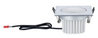 998.73  Paulmann Premium EBL Set Helia eckig schwb 4000K LED 8,7W230V/700mA92x92mm Alu geb Ws matt Alu