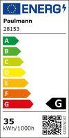 10 x LED Quality Reflektor 3,5W GU10 Fassung 230V...