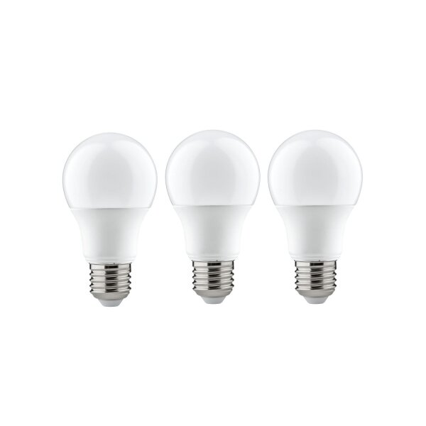 Paulmann LED 3er-Pack Glühlampe 6,5W E27 230V 2700K