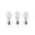 Paulmann LED 3er-Pack Glühlampe 6,5W E27 230V 2700K