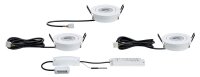 Paulmann SmartHome Zigbee Lens Einbauleuchten Set LED...