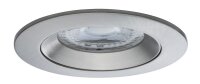 Paulmann SmartHome Zigbee Lens Einbauleuchten Set IP44 LED 3x4,8 W RGBW starr 230/24V 36W 80mm Chrom matt/Alu