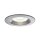 Paulmann SmartHome Zigbee Lens Einbauleuchten Set IP44 LED 3x4,8 W RGBW starr 230/24V 36W 80mm Chrom matt/Alu