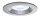 Paulmann SmartHome Zigbee Lens Einbauleuchten Set IP44 LED 3x4,8 W RGBW starr 230/24V 36W 80mm Chrom matt/Alu