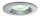 Paulmann SmartHome Zigbee Lens Einbauleuchten Set IP44 LED 3x4,8 W RGBW starr 230/24V 36W 80mm Chrom matt/Alu