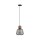 Paulmann Neordic Elia Pendelleuchte max1x20W E27 Rauchglas/Kork/Schwarz 230V