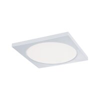 Paulmann Premium Einbaupanele 92802 eckig weiß matt IP65 900Lm 9W 2000-4000K 3 helligkeits Stufen ergibt 90W Licht - Ausschnitt 15cm