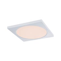 Paulmann Premium Einbaupanele 92802 eckig weiß matt IP65 900Lm 9W 2000-4000K 3 helligkeits Stufen ergibt 90W Licht - Ausschnitt 15cm