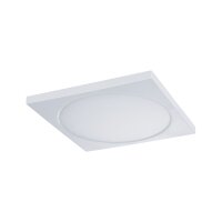 Paulmann Premium Einbaupanele 92802 eckig weiß matt IP65 900Lm 9W 2000-4000K 3 helligkeits Stufen ergibt 90W Licht - Ausschnitt 15cm