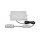 Paulmann Premium Einbaupanele 92802 eckig weiß matt IP65 900Lm 9W 2000-4000K 3 helligkeits Stufen ergibt 90W Licht - Ausschnitt 15cm