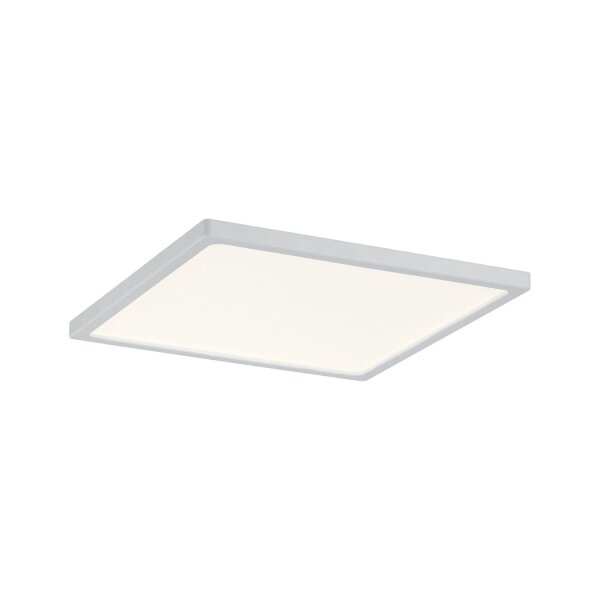 Paulmann LED Einbaupanel 12W 3000 Kelvin Einbauöffnung 15,5 x 15,5 cm ( 930lm entspricht 90W Licht ) dimmbar Areo eckig IP44