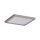 Paulmann Einbauleuchten Set Panel Areo eckig dimmbar IP44 1x8W 3000K 230V 120x120mm Nickel matt/Kunststoff