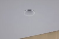 Paulmann Einbauleuchten Set Cymbal Coin warmdim blendfrei 1x6,5W/480 lumen 230V 2000-2700K Weiß matt