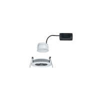 Paulmann Einbauleuchten Set Nova Coin rund starr LED...