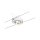 Paulmann WireSystem Powerline II 5x8W G53 Weiß 230/12V 80VA Metall/Kunststoff