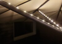 Paulmann Aussenleuchte Mobile parasol light 3000K 6x0,27m