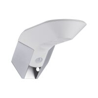 Paulmann Aussenleuchte Solar Wandleuchte Soley IP44 3000K 100 lumen Bewegungsmelder Weiß