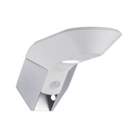Paulmann Aussenleuchte Solar Wandleuchte Soley IP44 3000K 100 lumen Bewegungsmelder Weiß