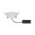 Paulmann Premium Einbauleuchten Set Suon dimmbar IP44 6,5W 230V 2700K Satiniert bad Dusche