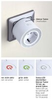 Q-PLUG Paul Neuhaus Zwischenstecker, weiss 1xLED-Board 0,25W 2700K IP20, 220-240V, Max. 10A (2200-2400 W)