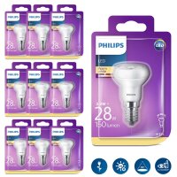 10x Philips 8718696578377 Reflektor mit Drehsockel, 2,2 W...