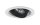 Paulmann Premium Einbauleuchten Daz rund schwenkbar 1x5W LED 230V GU10 Weiß m./Schw. 926.81.1.LED4000K