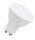 Paulmann Premium Einbauleuchten Daz rund schwenkbar 1x5W LED 230V GU10 Weiß m./Schw. 926.81.1.LED4000K