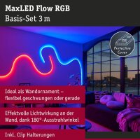 Function MaxLED Flow Basisset 3m RGB Funk Control 2.4GHz 27W 230/24V 36VA w