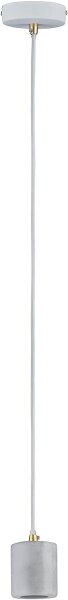 Neordic Nordin Pendelleuchte max1x20W E27 Weiß 230V Marmor