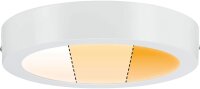WallCeiling Carpo LEDPanel WarmDim 225mm 13W Weiß matt 230V Metall