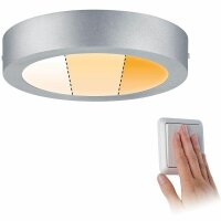 WallCeiling Carpo LEDPanel WarmDim 300mm 16W Chrom matt...