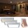 Deckenlampe Carpo panele LED Panel WarmDim 300x300mm 16W Chrom 230V Metall