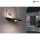 Outdoor Solar bel. Hausnummer Yoko IP44 3000K 150 lumen Bewegungsmelder Anthrazit mit Sensor Anthrazit
