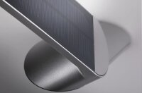 Outdoor Solar Wandleuchte Ilias IP44 3000K 100 lumen Bewegungsmelder Alugrey