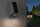 Outdoor Solar Wandleuchte Ilias IP44 3000K 100 lumen Bewegungsmelder Alugrey