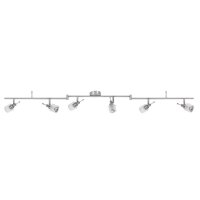 3945 Nice Price Spotlights Stange max.6x10W GU10 Eisen...