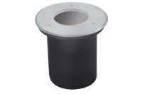Paulmann Boden-Einbauleuchten 520 lumen IP67 LED 7W 230V GX53  140mm Edelstahl Bodenlampe