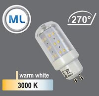 MILI LED Leuchtmittel 4W GU10 Warmweiss oder...