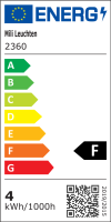 MILI LED Leuchtmittel 4W GU10 Warmweiss oder Neutralweiß 420 lumen Zylinder Form wie 40W