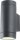 MILI LED Up&Down Aussenleuchte Wandleuchte GU10 E27 anthrazit schwarz IP54 up&down